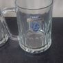 2 x harp tankard glasses ,buyer collects or pays postage thank you,,sold as is ,collectors items,, Image 3