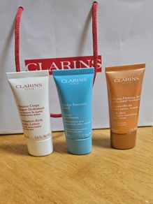 Clarins Skin Care Bundle / All New