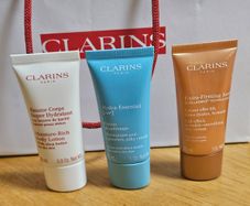 Clarins Skin Care Bundle / All New