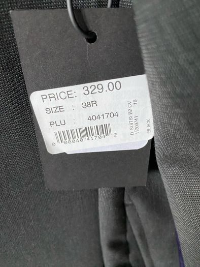 NEW-Grey Suit