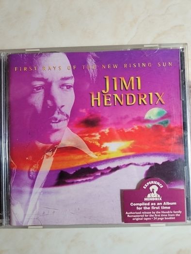 Jimi Hendrix CD  - First Rays Of The Rising Sun