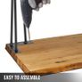 4Pcs Metal Table Legs 24 Inch 3-Rod Hairpin Furniture Legs DIY Home Bench Dining Desk End Coffee Table Feet Accessories Image 4