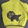 Hand knitted cardigan Image 2