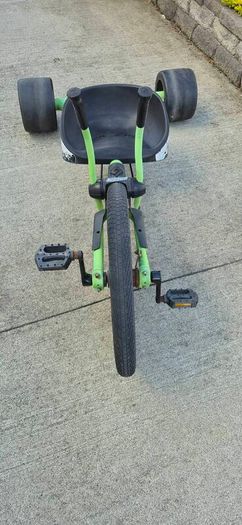 Huffys green machine