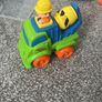 Hot wheels car trucks bundle cement trucks and Unicorn Xylophone Image 3