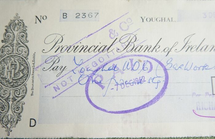 Vintage Irish Checks