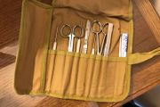 Pre-used Vet Surgical instruments pouch