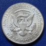 1965 United States 1/2 Half Dollar "Kennedy Half Dollar"  Silver coin Image 2