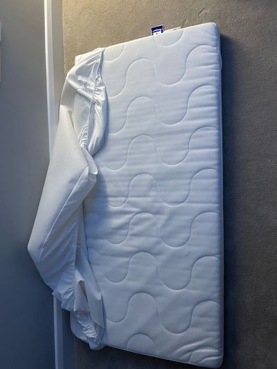 Cot matress and protector