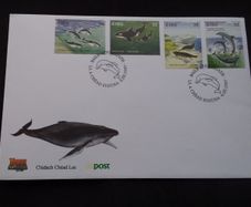 Ireland Stamps : Fauna and Flora , Marine Mammals , First Day Cover - 1997