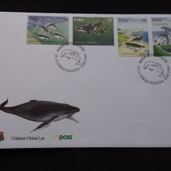 Ireland Stamps : Fauna and Flora , Marine Mammals , First Day Cover - 1997
