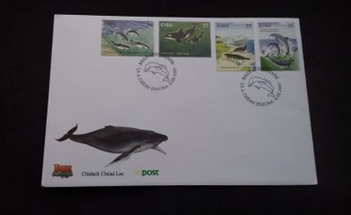 Ireland Stamps : Fauna and Flora , Marine Mammals , First Day Cover - 1997