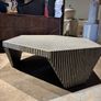 Bone inlay coffee table (only two left ) Image 3