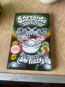Captain Underpants and the tyrannical retaliation of the turbo toilet 2000