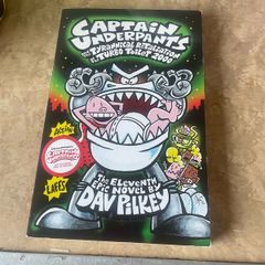 Captain Underpants and the tyrannical retaliation of the turbo toilet 2000