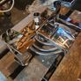 Chrome basin mixer taps Image 7