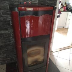 Pellet stove boiler 28kw
