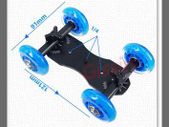 Camera Video Photograph Rail Track Slider Table Dolly Car
