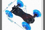 Camera Video Photograph Rail Track Slider Table Dolly Car