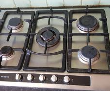 Siemens gas hob