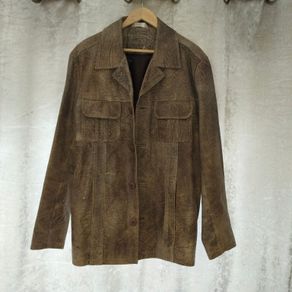 Vintage Tyler leather jacket