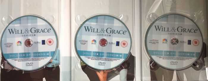 Will & Grace (Seasons 1-8) [DVD TV Boxsets]