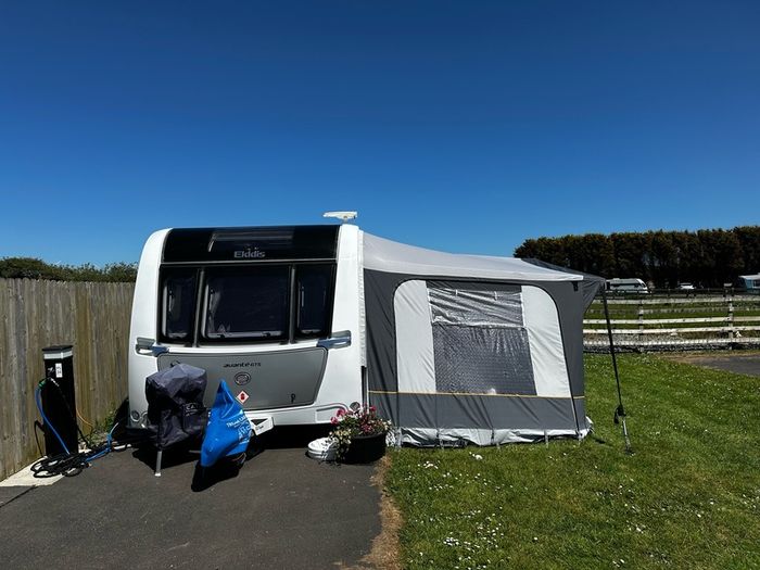 6 Berth Caravan. Elddis Avante 868