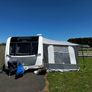 6 Berth Caravan. Elddis Avante 868 Image 3