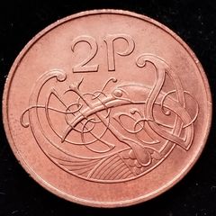 Ireland - 1971 - 2 Pence - KM.21 - UNC - [666]