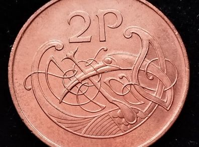 Ireland - 1971 - 2 Pence - KM.21 - UNC - [666]