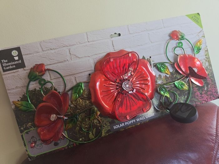 solar outdoor wall hanging decorations
