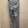 F&F Blue Striped Stretchy Jeggings Size 8! Image 4