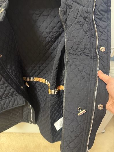 Burberry jacket M