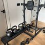 Complete Home gym set Image 3