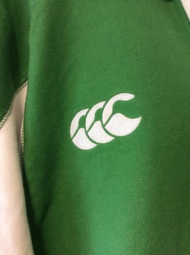 Ireland Rugby Jersey. Triple Crown Winning Jersey Year 2006. Official Canterbury Home Jersey. Authentic Original From The Time. Not A Modern Day Remake.