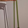 Charles & Keith Crossbody and Handheld Mesh Bucket Bag in Sage Green Image 2