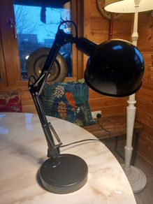 Angle poise lamp, fully working, D18, post 10e
