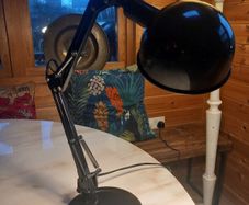 Angle poise lamp, fully working, D18, post 10e
