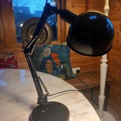 Angle poise lamp, fully working, D18, post 10e