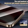 iPhone 15 pro Full Coverage Privacy Tempered Glass Screen Protector Image 5