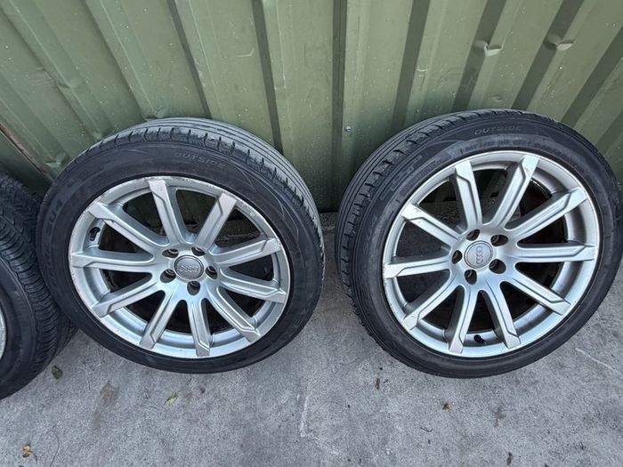 audi a4 Alloys  5X112