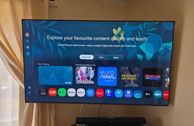Samsung 65" Crystal UHD  U7000F 4K Smart TV (2025)