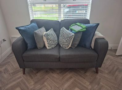 3 seater Couch + 2 arm chairs