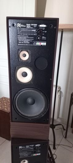 Vintage Speakers France Acoustic Model Cheverny