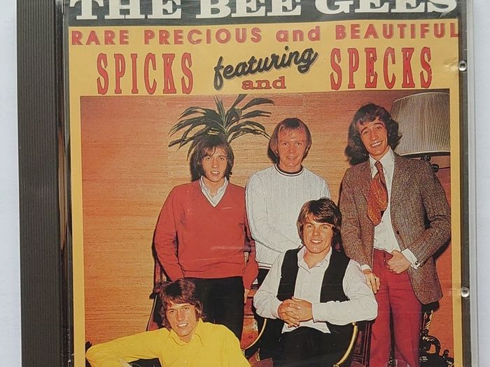 The Bee Gees - Rare Precious And Beautiful - CD - 1964 - 1967
