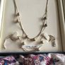 sterling silver necklace & bracelet set Image 5