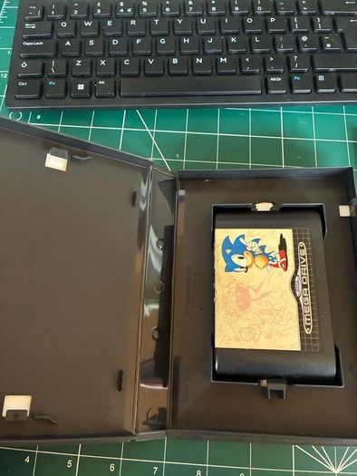 Sonic The Hedgehog Sega Megadrive