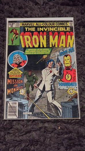 Iron Man Vol 1 Lot bundle