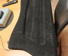 Rear shelf for Renault Clio,2013/2019