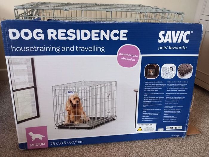 House training and travelling crate